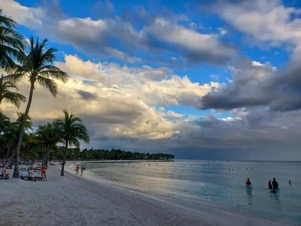 Quintana Roo, Meksika - 20 Kasım 2024 Playa del Car bölgesinde Playa del Carmen, Meksika