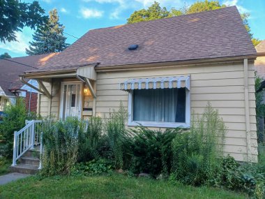 Toronto, ON, Kanada - 23 Mayıs 2024: Toronto Büyük Bölgesi 'nde yeni bir ev