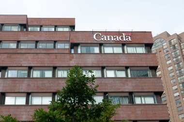 Toronto, ON, Kanada 17 Ekim 2024: Kanada Hükümeti.