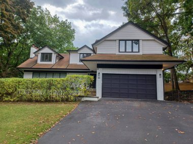 Toronto, ON, Kanada - 23 Mayıs 2024: Toronto Büyük Bölgesi 'nde yeni bir ev