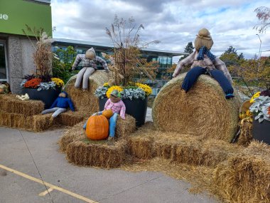 Cadılar Bayramı evi dekorasyonu