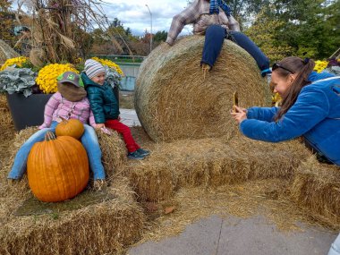 Cadılar Bayramı evi dekorasyonu