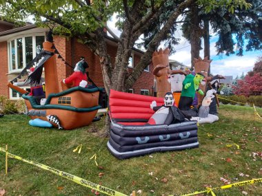 Cadılar Bayramı evi dekorasyonu