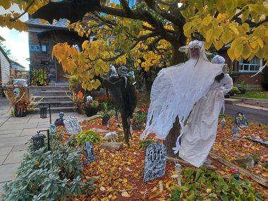 Cadılar Bayramı evi dekorasyonu
