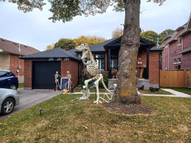Cadılar Bayramı evi dekorasyonu