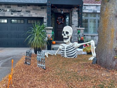 Cadılar Bayramı evi dekorasyonu