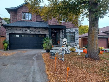 Cadılar Bayramı evi dekorasyonu
