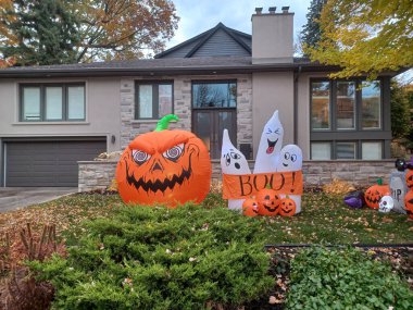 Cadılar Bayramı evi dekorasyonu