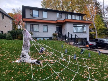 Cadılar Bayramı evi dekorasyonu