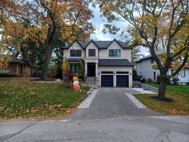 Cadılar Bayramı evi dekorasyonu