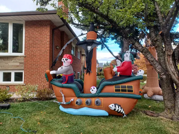 Cadılar Bayramı evi dekorasyonu