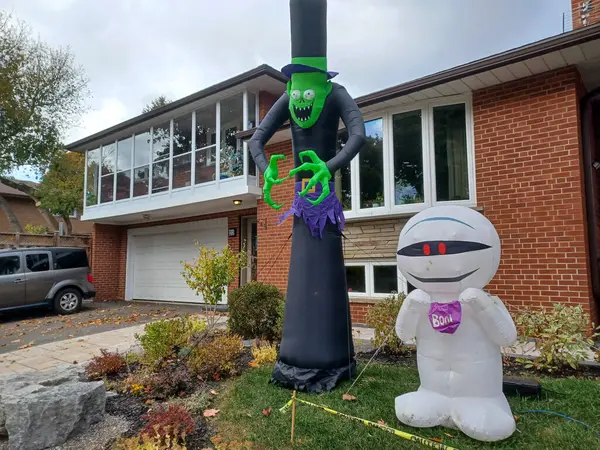 Cadılar Bayramı evi dekorasyonu