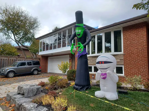 Cadılar Bayramı evi dekorasyonu