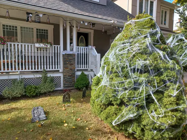 Cadılar Bayramı evi dekorasyonu
