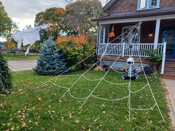 Cadılar Bayramı evi dekorasyonu