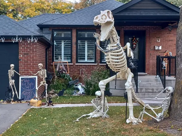 Cadılar Bayramı evi dekorasyonu