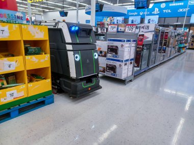 Toronto, ON, Kanada 19 Aralık 2022 Toronto tabelası Toronto şehir merkezindeki Nathan Phillips Meydanı.