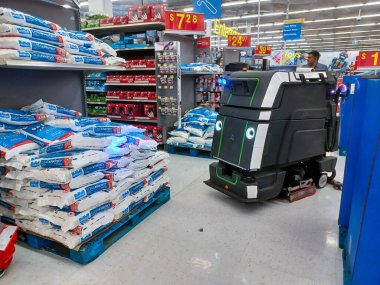 Toronto, ON, Kanada 19 Aralık 2022 Toronto tabelası Toronto şehir merkezindeki Nathan Phillips Meydanı.