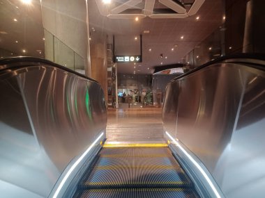 Toronto, ON, Kanada - 30 Eylül 2024: Pioneer Village metro istasyonunda görüntüle