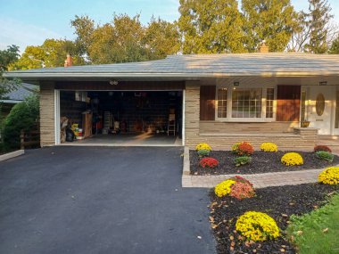 Toronto, ON, Kanada - 23 Mayıs 2024: Toronto Büyük Bölgesi 'nde yeni bir ev