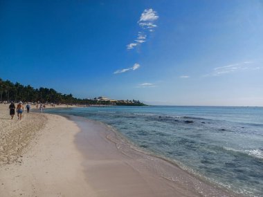 Quintana Roo, Meksika - 20 Kasım 2024 Playa del Car bölgesinde Playa del Carmen, Meksika