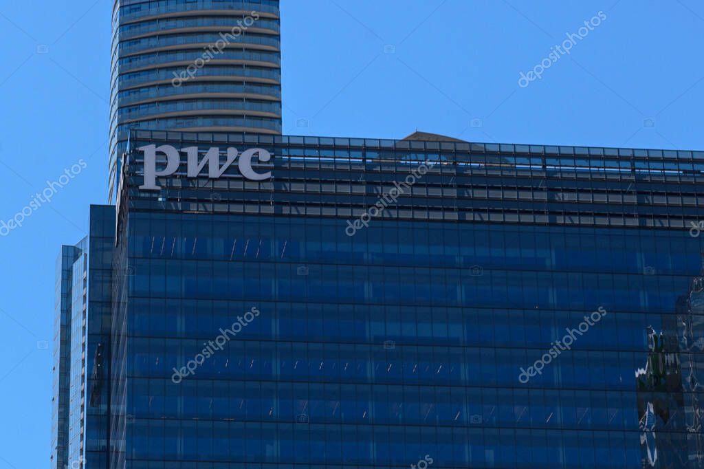 Toronto, ON, Canada  September 17, 2025: PricewaterhouseCoopers is an international professional services brand.