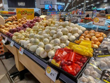 Toronto, ON, Kanada - 5 Ekim 2025: Kanada 'daki üretim departmanının görüntüsü.