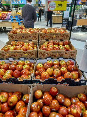 Toronto, ON, Kanada - 5 Ekim 2025: Kanada 'daki üretim departmanının görüntüsü.