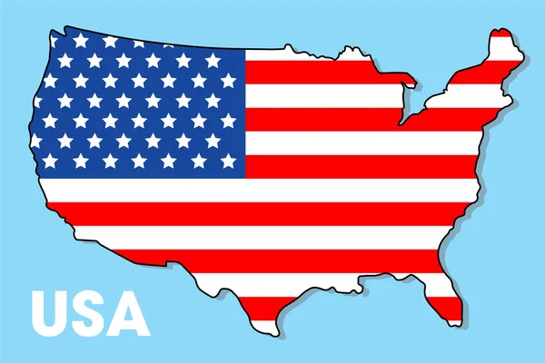 Amerika Birleşik Devletleri harita coğrafyası