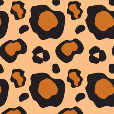 leopard print beige pattern textile