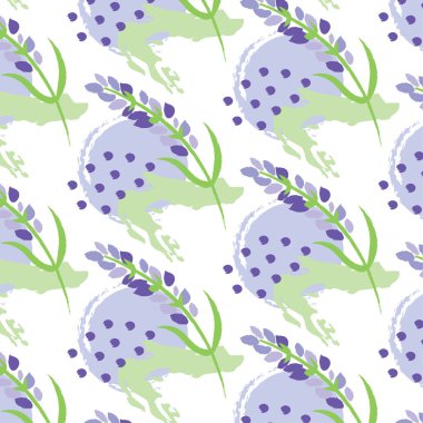 Lavanta romantik desen soyut arkaplan