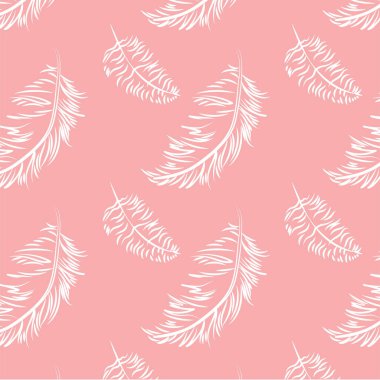 feather line pattern fabric light freedom