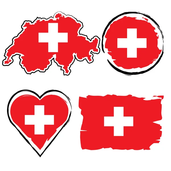 İsviçre bayrağı ülke unsuru