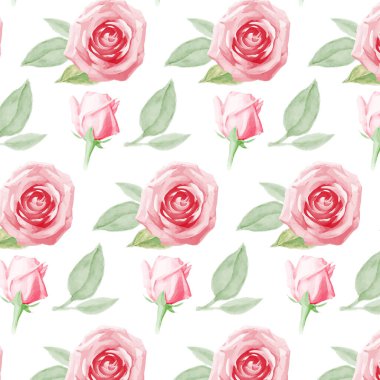 Çiçek desenli suluboya bağbozumu