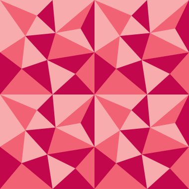 düşük çokgen kırmızı çokgen deseni soyut arkaplan