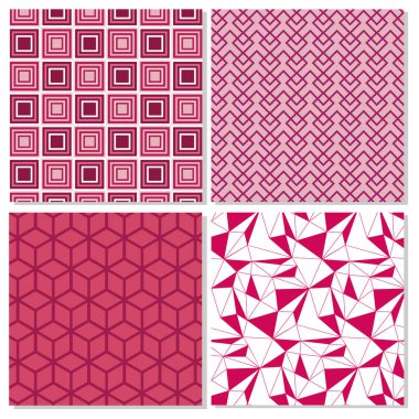 desen viva magenta soyut arkaplan