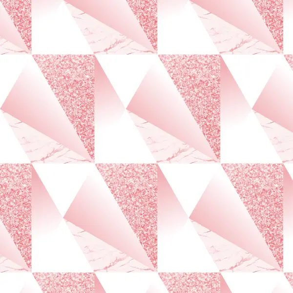 mermer parıltılı geometri pembesi