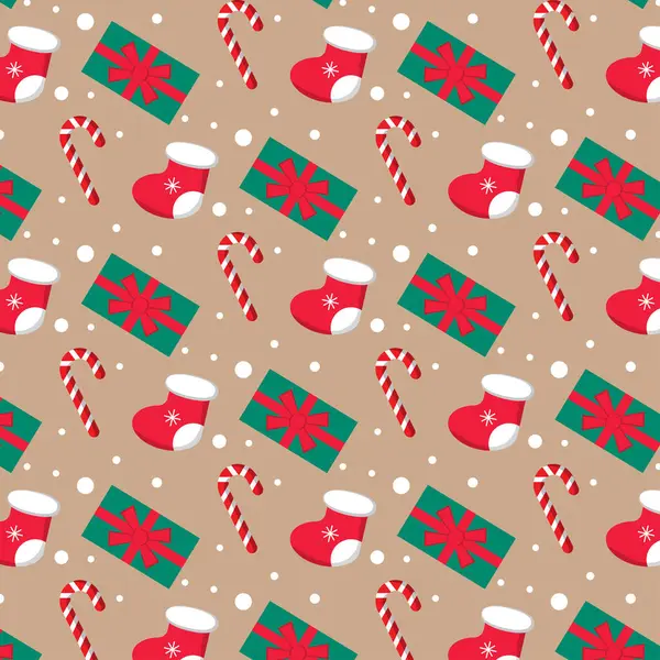 çorap hediye noel şablonu