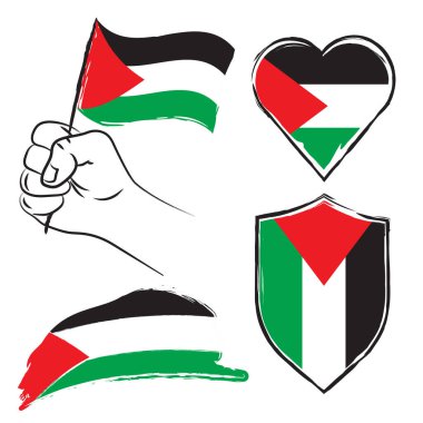 Filistin vatanseverlik bayrağı