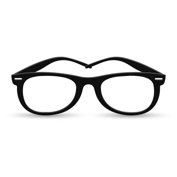 Γυαλιά Όρασης Απομονωμένα Λευκό Φόντο Οφθαλμολογία Υγειονομική Περίθαλψη Και Ιατρική — Διανυσματικό Αρχείο