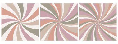 Pastel renklerde geçmişe dönük güneş patlaması. Görüntü