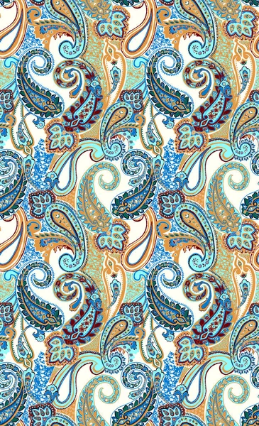 Seamless Asian Textile Background. Damask seamless pattern, paisley pattern, Shawl pattern. elegant  and classic design with unique new trendy