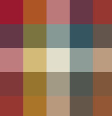 Renkli çizgilerle kusursuz ekose desenli. Damalı kumaş dokusu izi. Moda ve tekstil arka planı