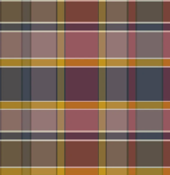 Płynny Wzór Kraty Kolorowe Paski Druk Tekstury Tkaniny Kratkę Tło — Zdjęcie stockowe