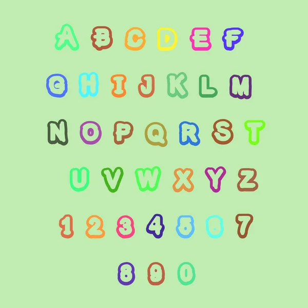 Элегантные Классические Буквы Верхнего Регистра Шрифты Abcd — стоковое фото