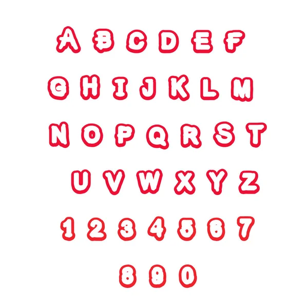 Элегантные Классические Буквы Верхнего Регистра Шрифты Abcd — стоковое фото