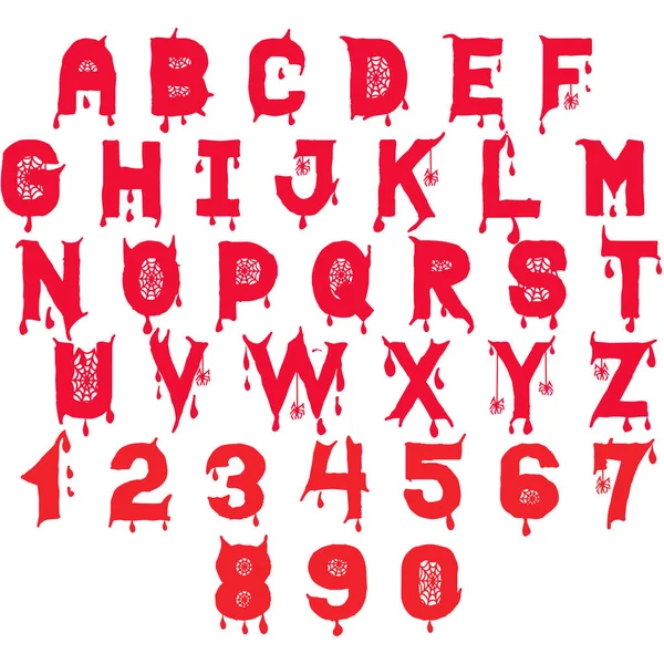 전형적 케이스 Abcd Alphabet Number — 스톡 사진