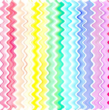 Gökkuşağı renkli suluboya arkaplan. Benzersiz bir palet. Duvar kâğıdı, sanat, çocuk odası, böcek kitabı, ambalaj kağıdı.  