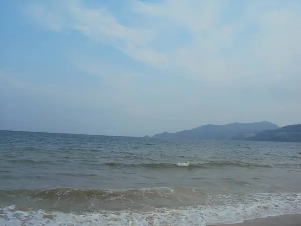 Güzel deniz manzarası