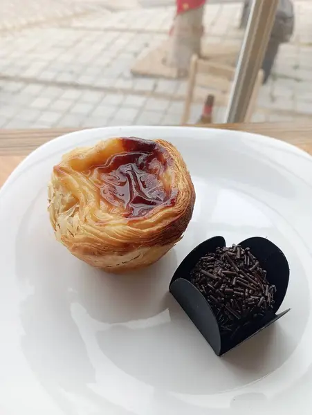 Lezzetli ve lezzetli çikolatalı pasta